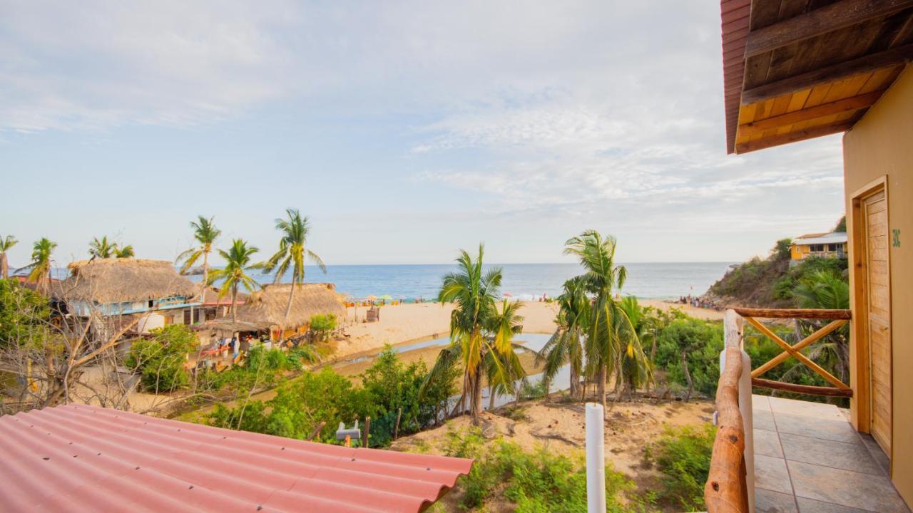 La Playa Hostel Mazunte Eksteriør bilde